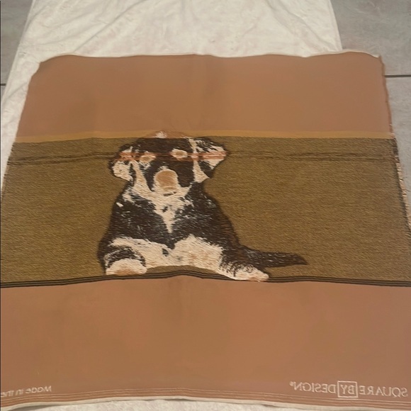 Square By Design Golden Retriever Fabric - Picture 7 of 8